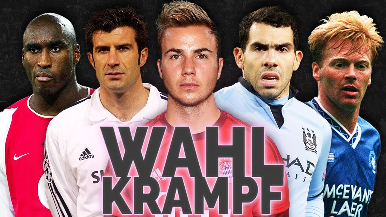 Wahlkrampf! Wer ist der größte Judas der Fußballgeschichte?