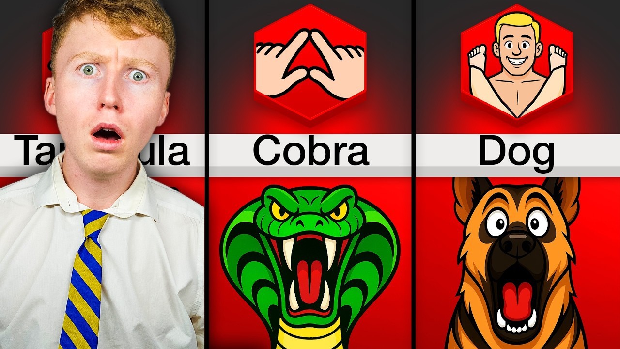 How To Survive Every Animal Attack!