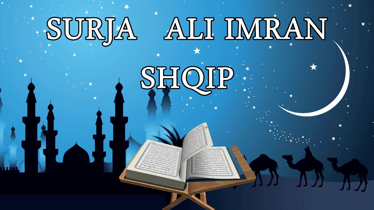 3 Surja Ali Imran Recitim Shqip