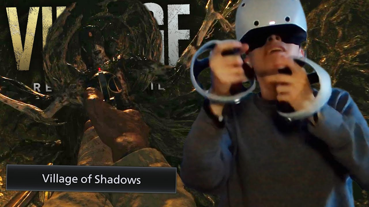 IT'S YOUR TIME MIRANDA | Resident Evil Village VR in the Dark FINALE