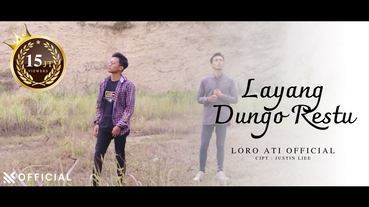 Justin Liee ft Husen - L.D.R Layang Dungo Restu | Official Music Video
