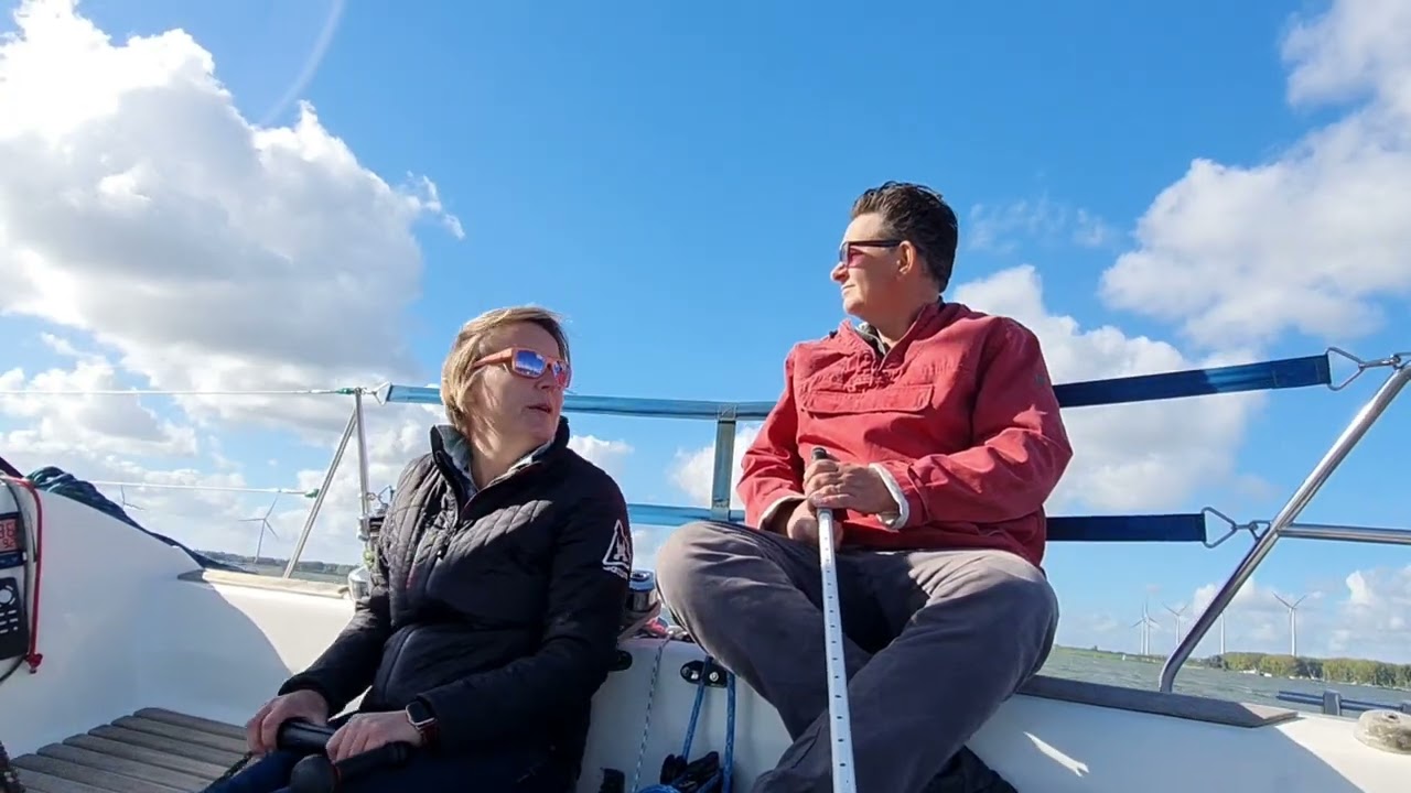 October sailing on a Dynamic 4000