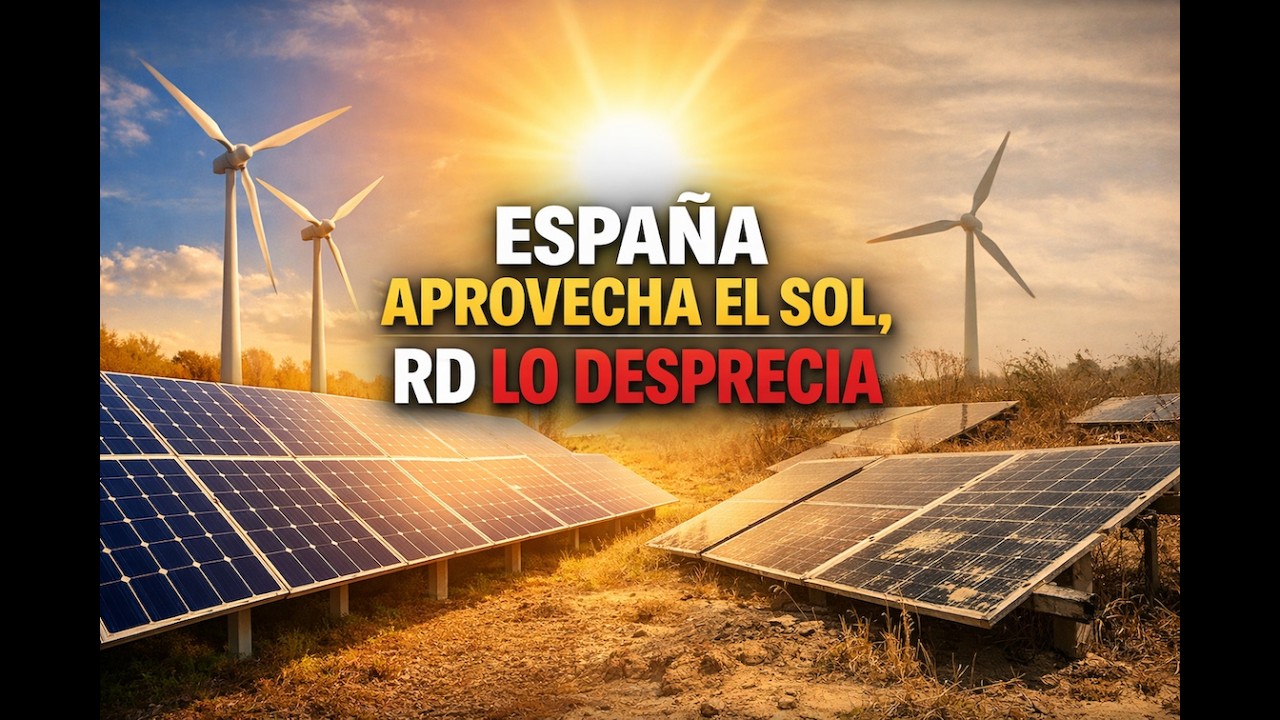 España aprovecha el sol, RD lo desprecia