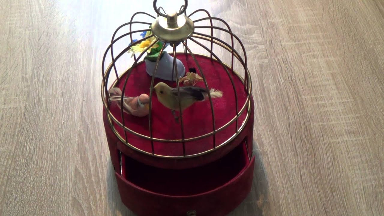 Spieluhr Vogelbauer 1