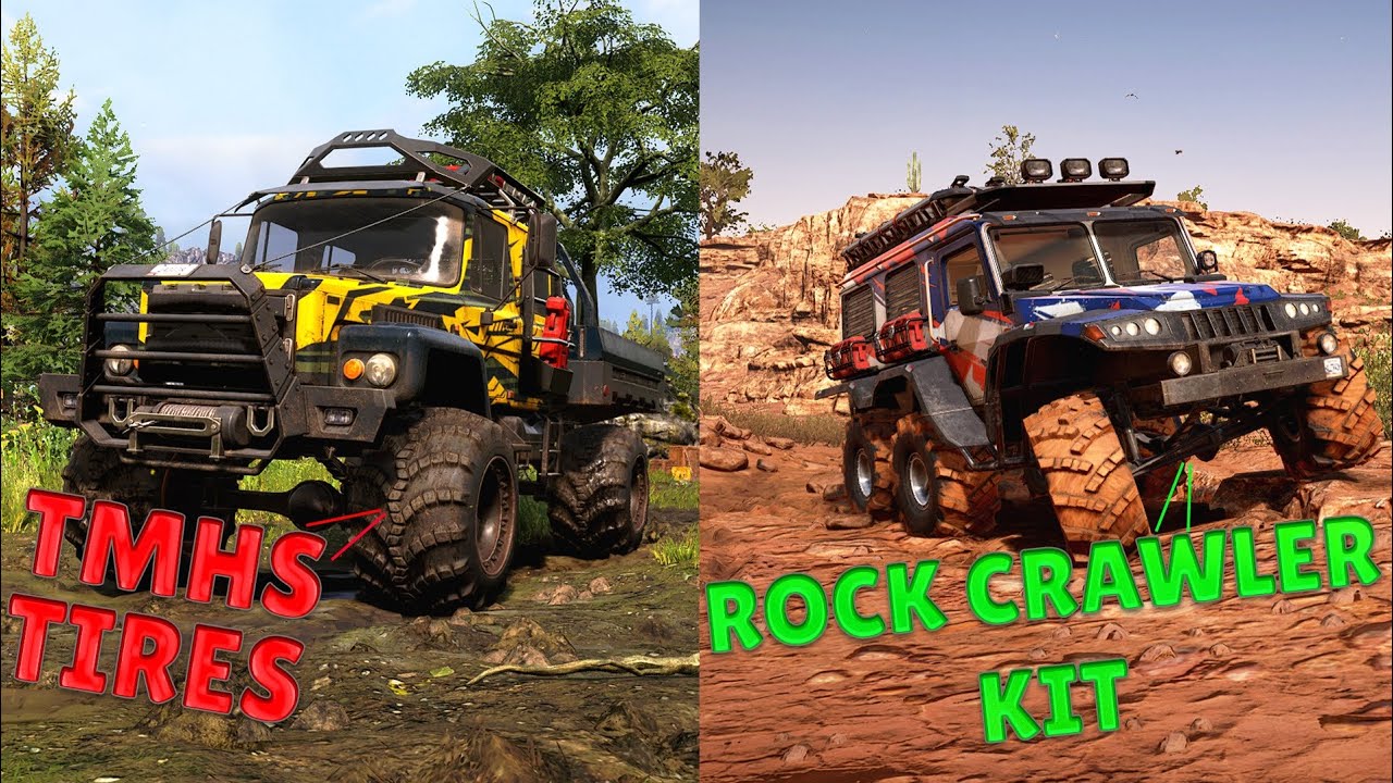 All The Important Upgrades Location In Expeditions: A MudRunner