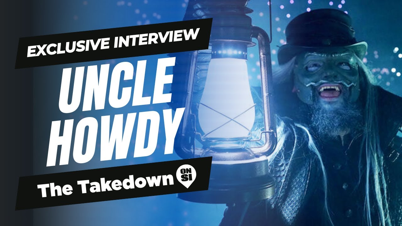 Taylor Rotunda, aka Uncle Howdy, talks keeping Bray Wyatt's legacy alive in WWE and beyond!
