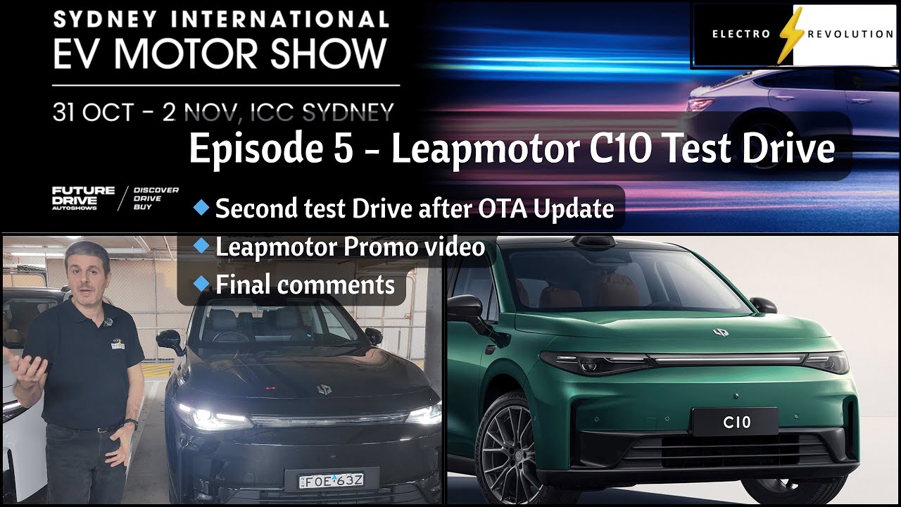 Тест-драйв обновления Leapmotor C10 OTA | Значительные улучшения после обновления ПО! Эпизод 5