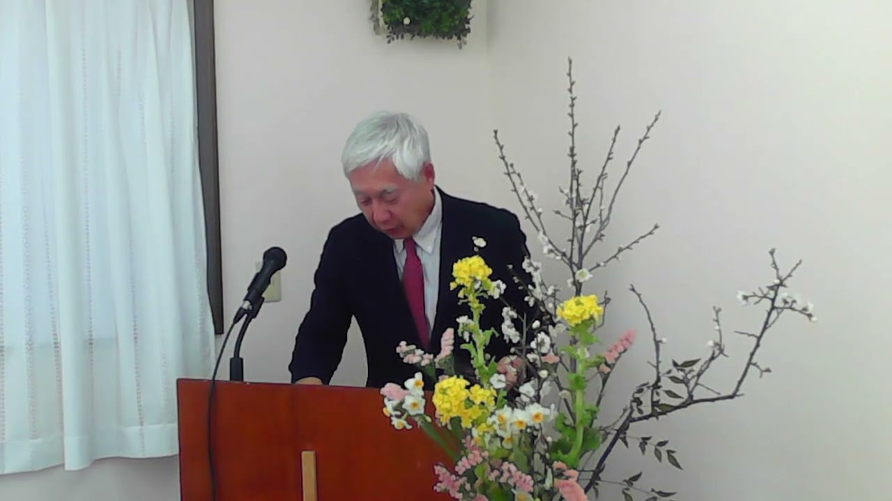 2026年1月 25日　福音公友会・阪南バイブルチャペル　主日礼拝