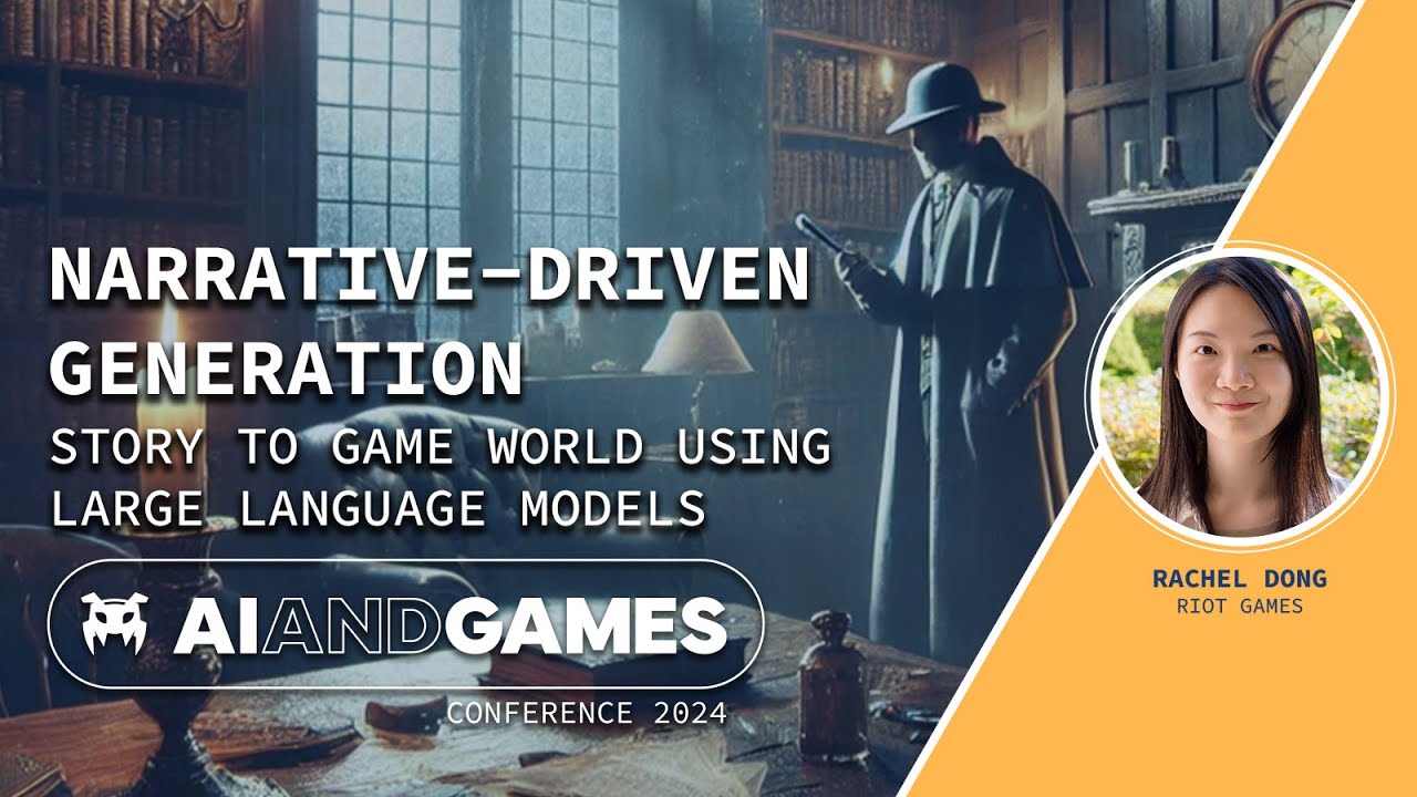 Narrative-Driven Generation: Story to Game World using LLMs | AI and Games Conference 2024