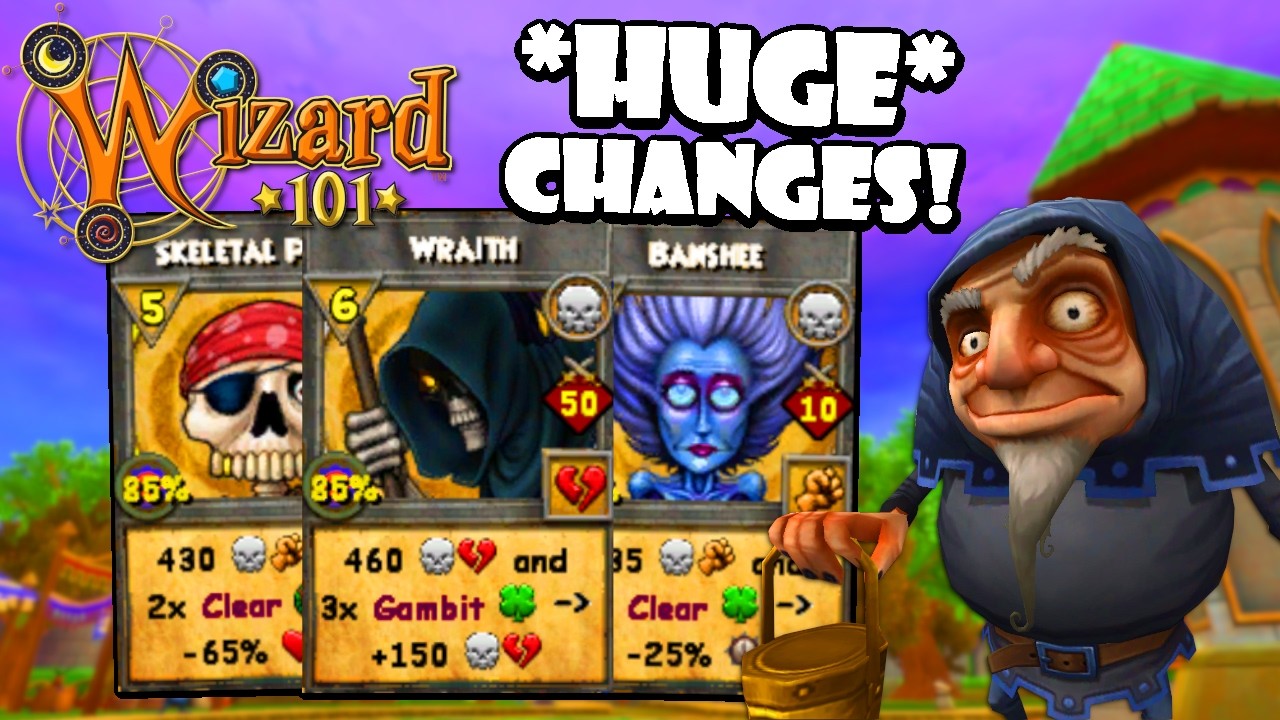 Wizard101 Is SERIOUSLY Changing The DEATH School!!