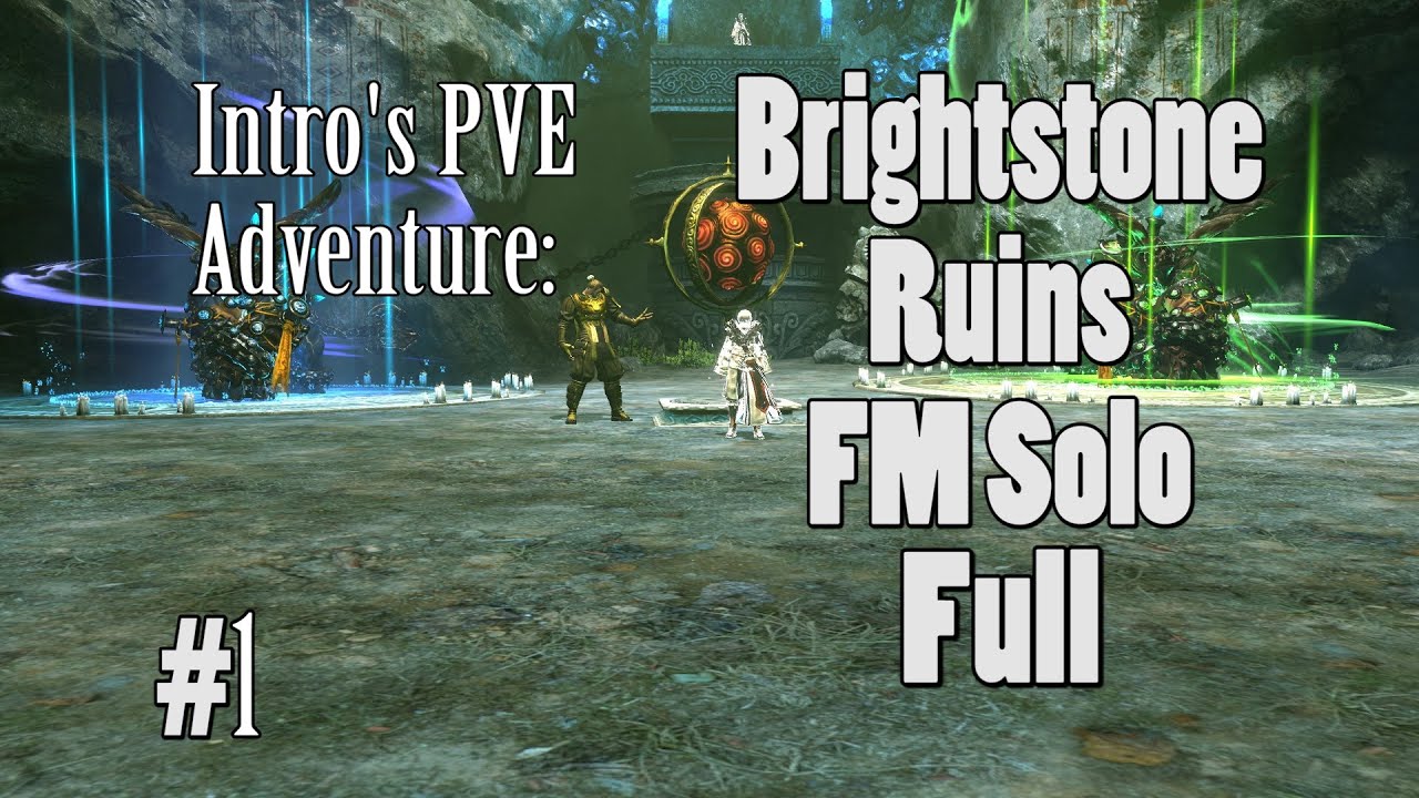 Blade & Soul - Force Master Solo - Full Brightstone Ruins