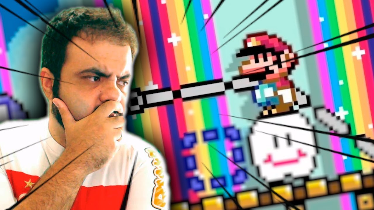 NÃO SE MOVA! QUE FASE LOUCA – MARIO MAKER 2