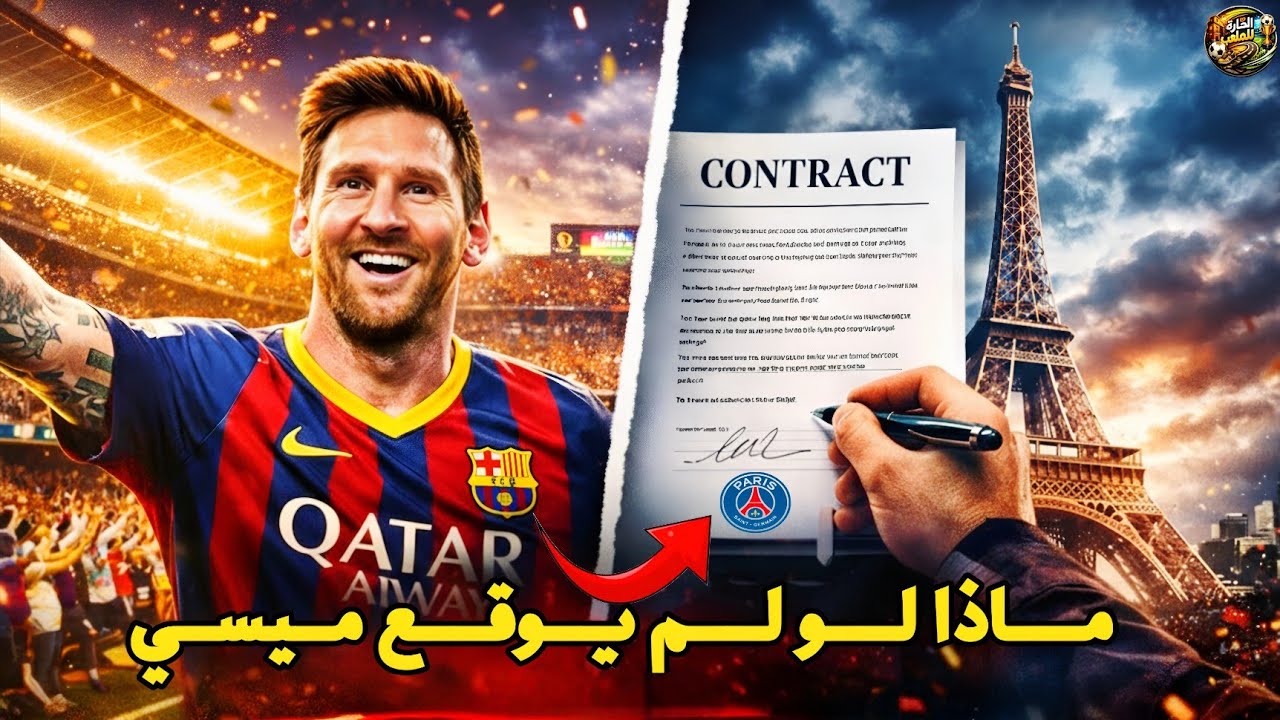 اليوم الذي تدمر فيه تاريخ كرة القدم.. ماذا لو لم يرحل ميسي عن برشلونة؟