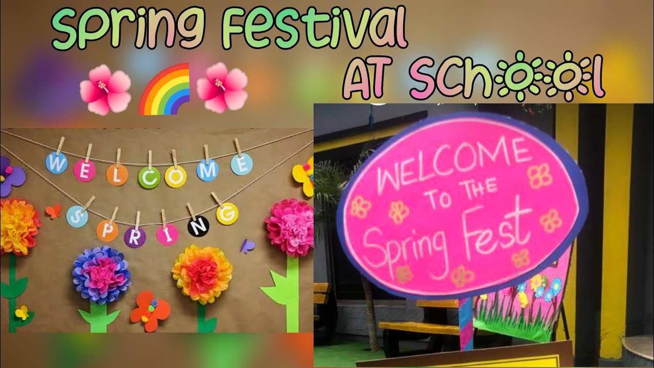 Spring Festival 🌺🌼 | Activities | Welcome Spring 🌱