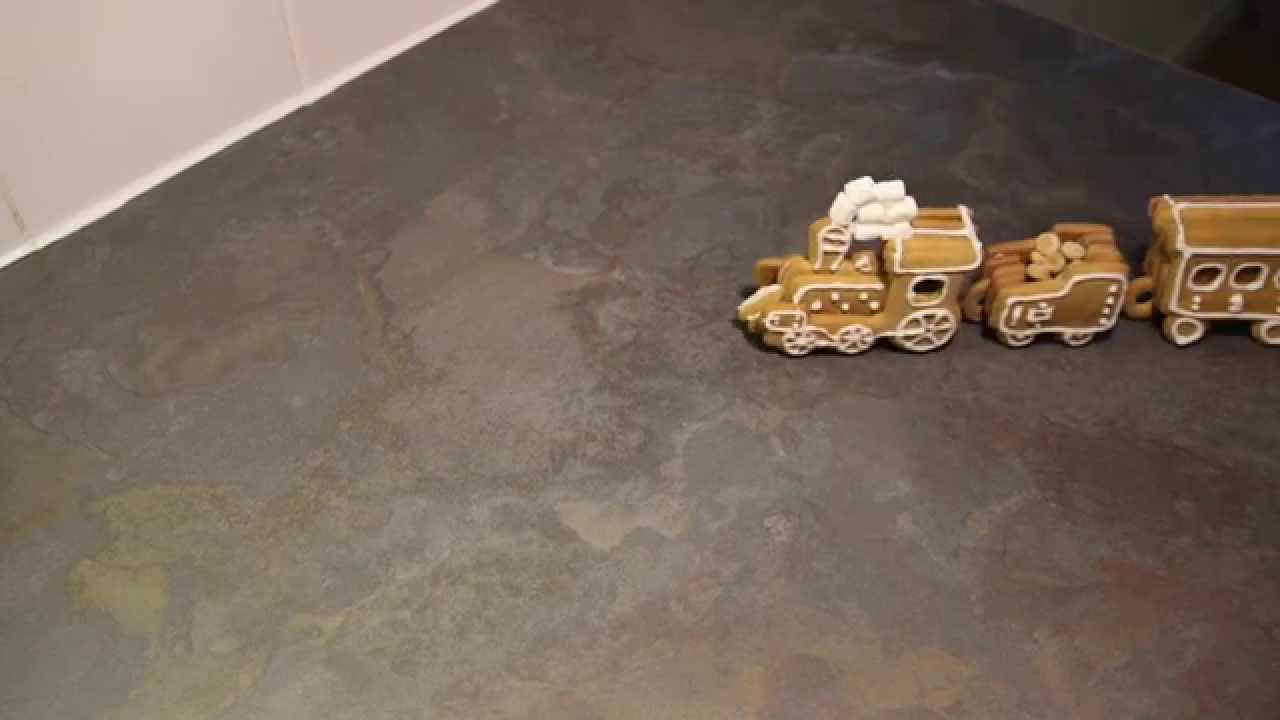 Gingerbread Train Stop Motion Animation