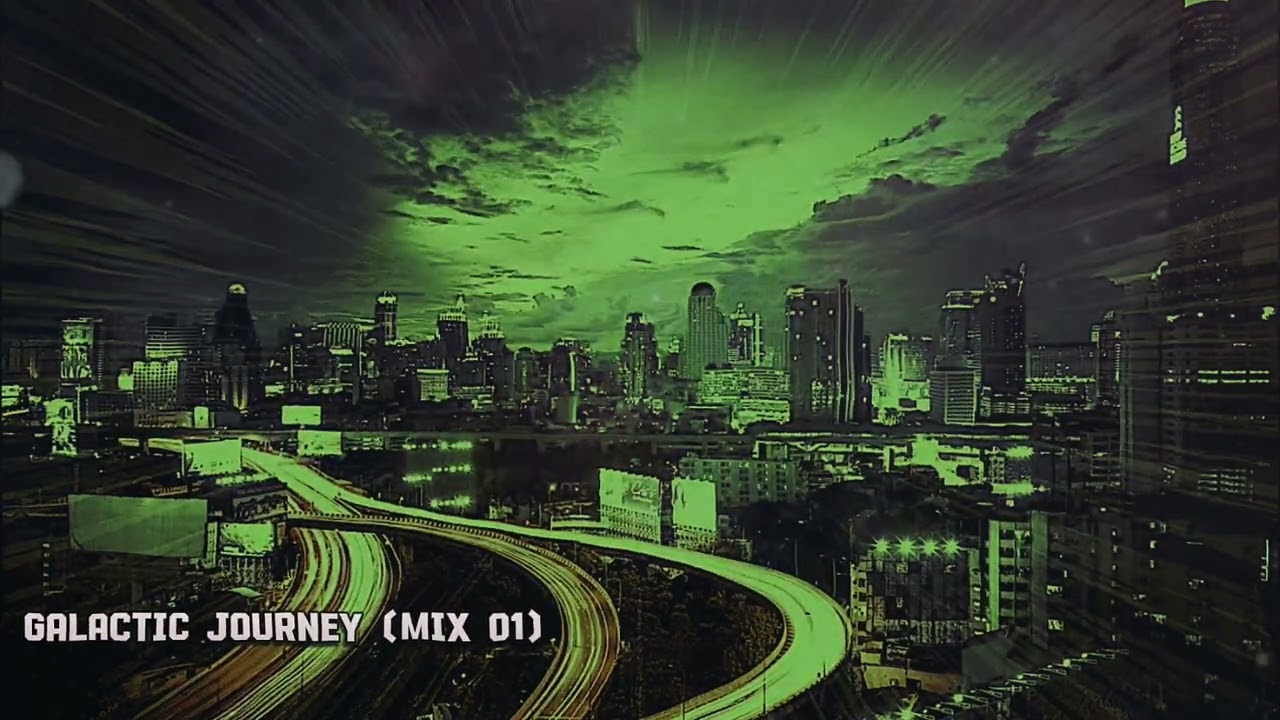 DJ Galactic - Galactic Journey (Mix 01)