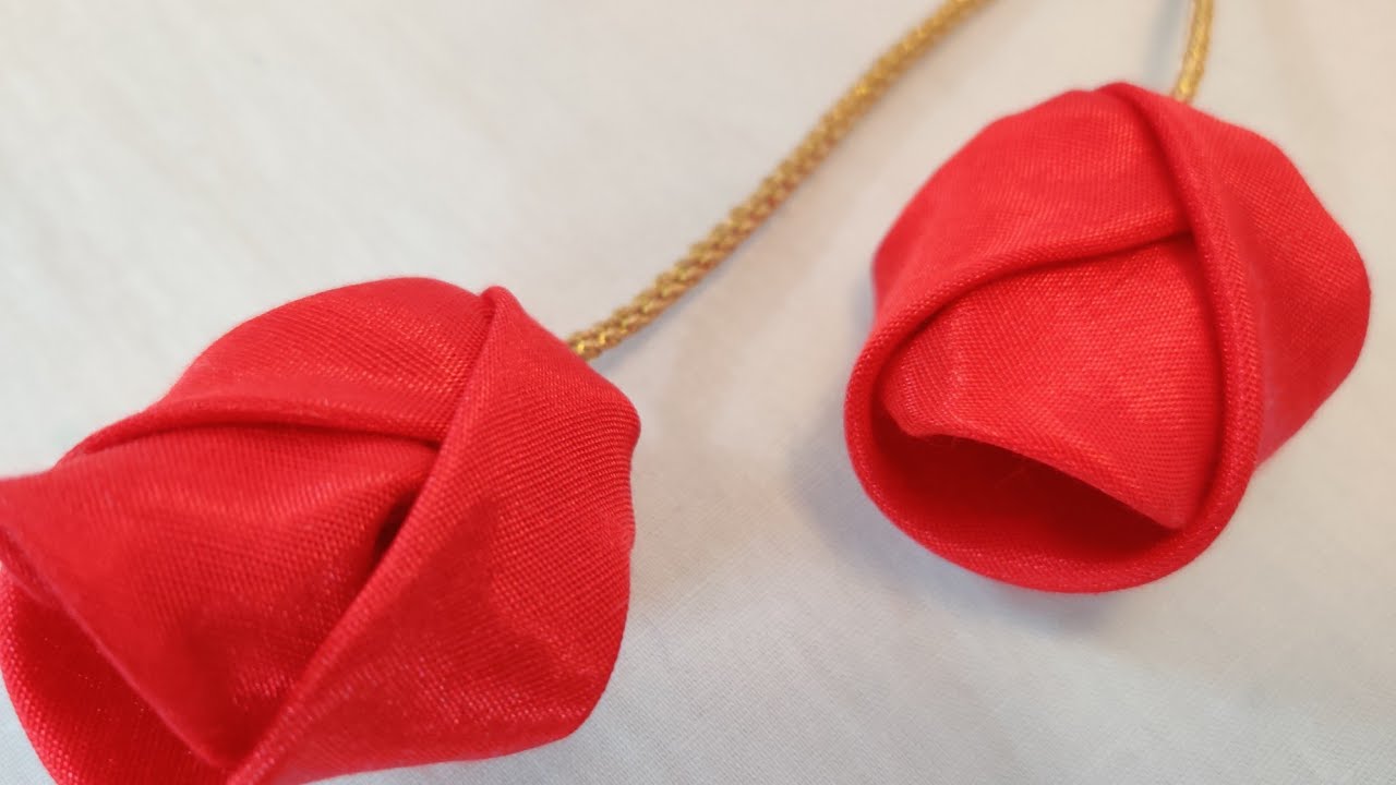 Rose Latkan ख़ूबसूरत लटकन बनाये | Beautiful Rose Tassel / Latkan | DIY