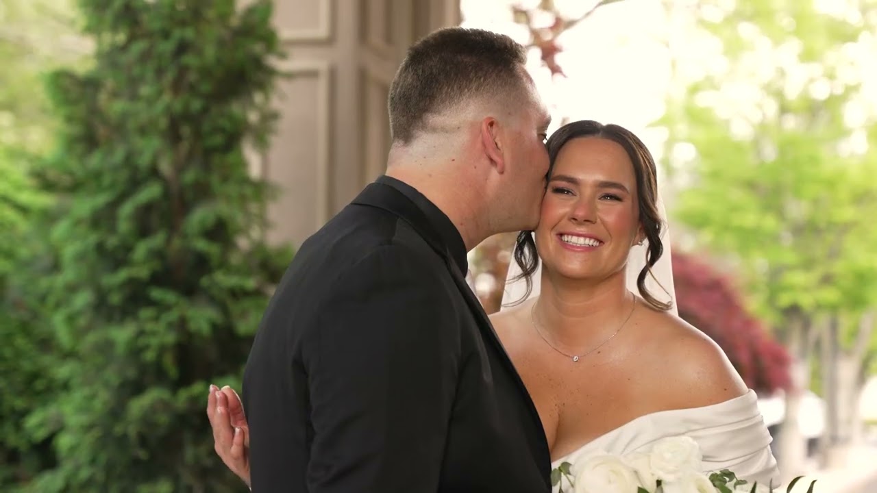 Stephanie + Dennis | Cinematic Wedding Highlight - South Gate Manor
