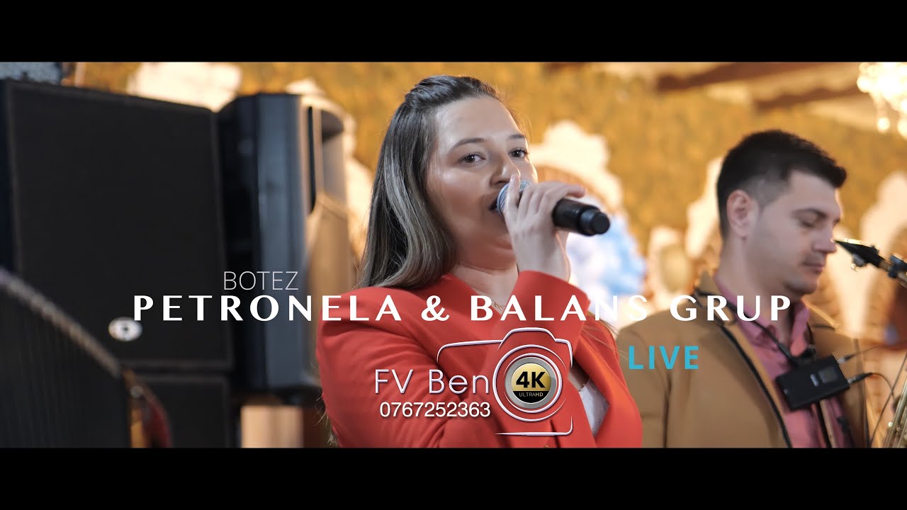 Petronela & Balans Grup||Super Colaj Joc||LIVE Botez 4k