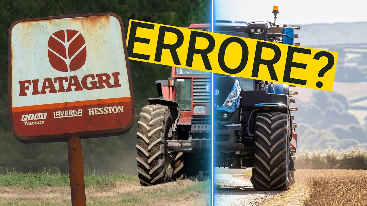 Perchè FIATAGRI è diventata NEW HOLLAND?