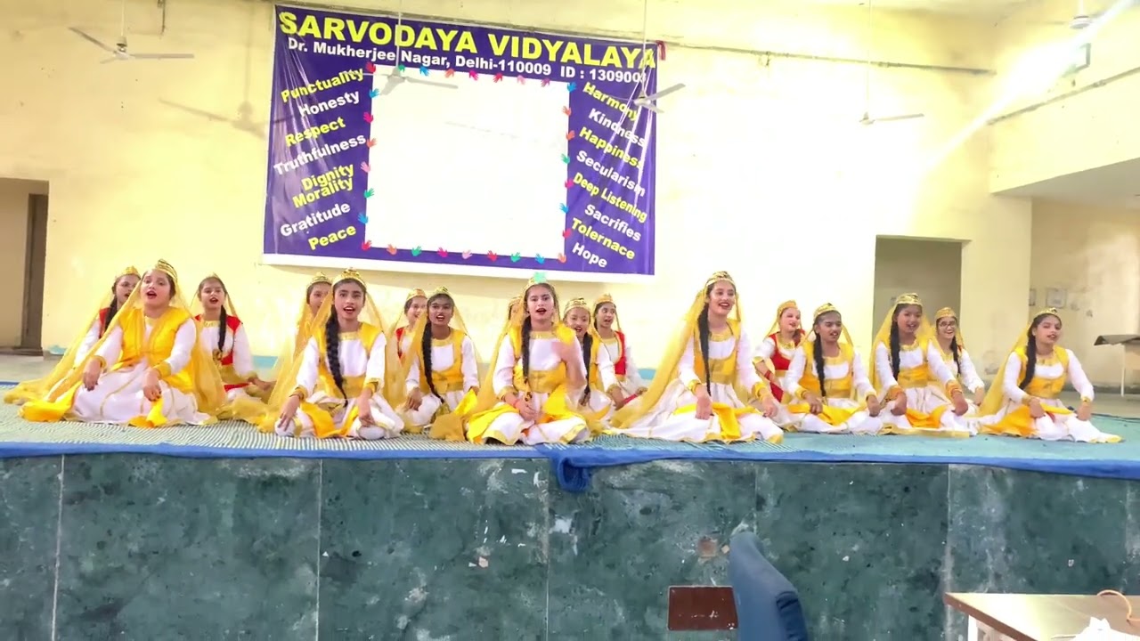 District level 3rd position in Qawwali Competition