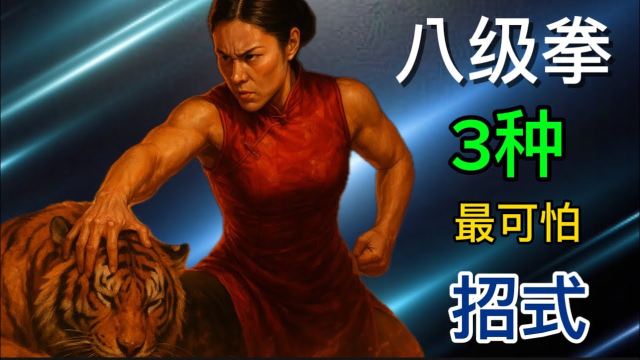 八极拳三大致命绝招：比顶心肘更狠，最后一招最恐怖！