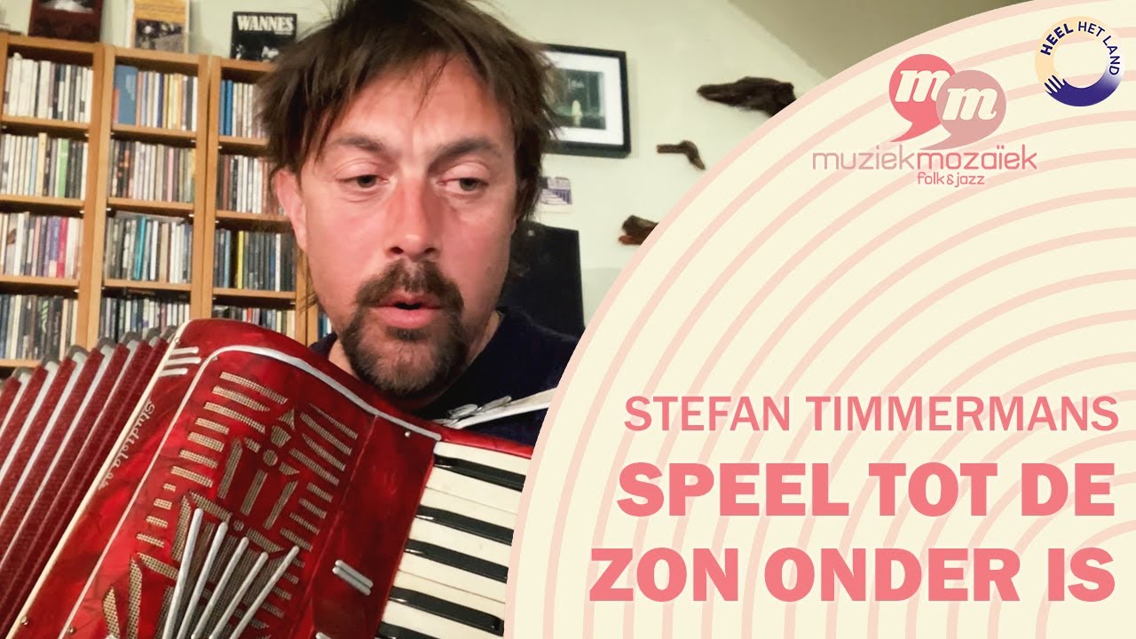 Speel tot de zon onder is: Stefan Timmermans