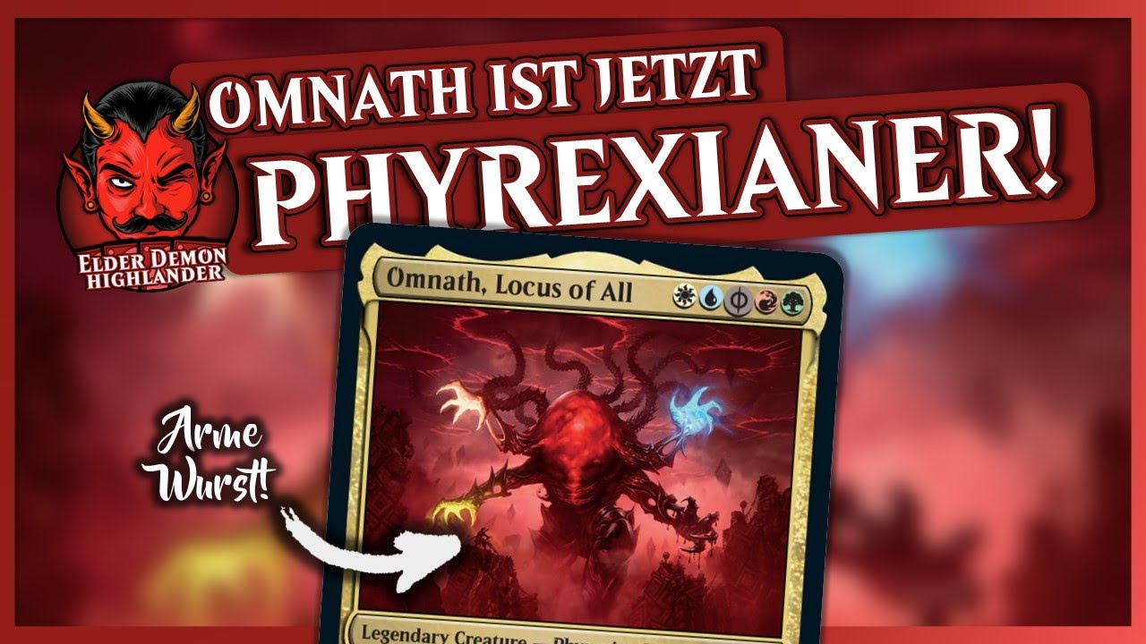 Omnath, Locus of All | March of the Machine (MOM) Commander Deck Tech | MTG | EDH