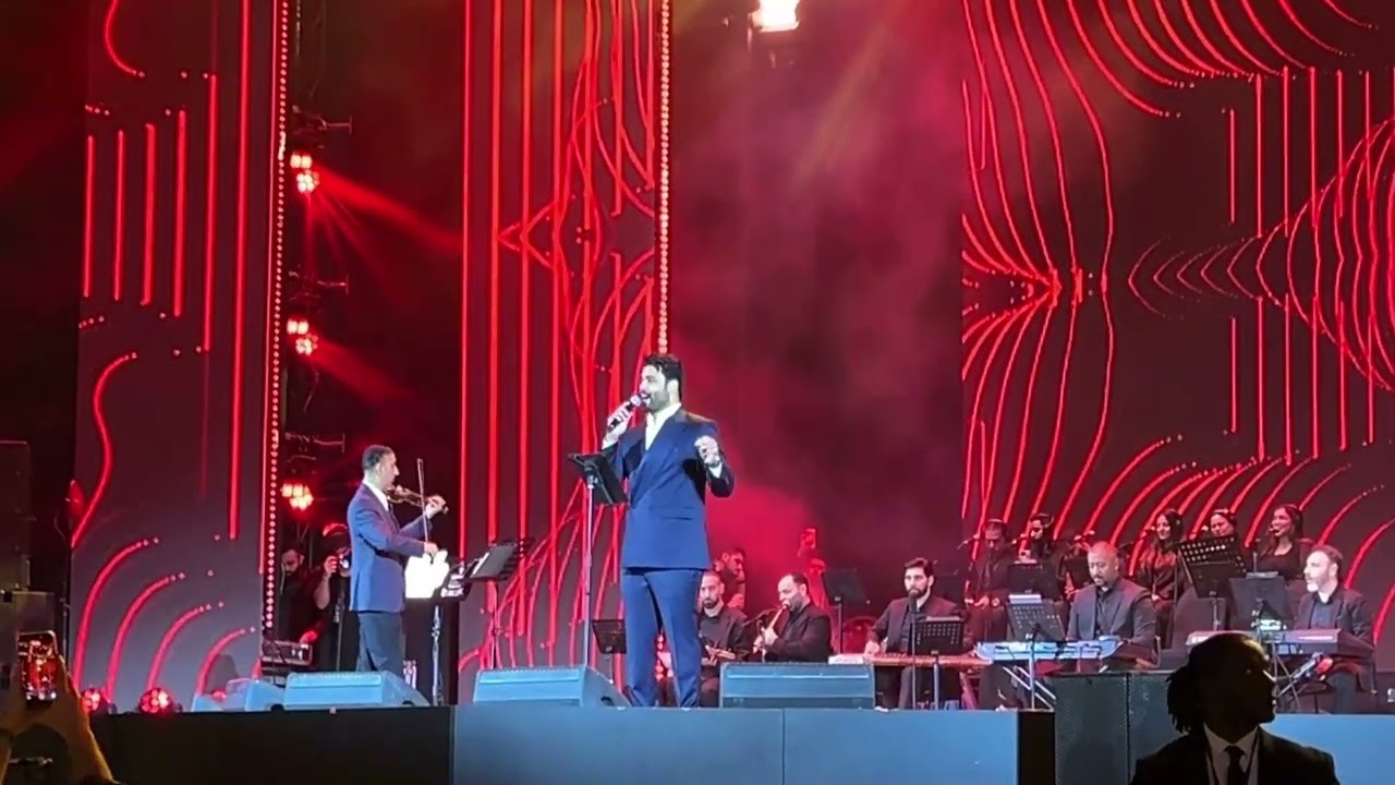 Mahmoud Al Turky concert at Dubai