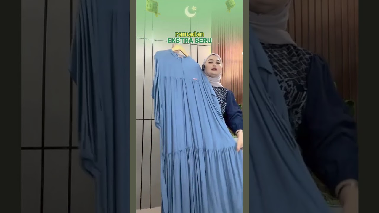 DRESS AMEENA !! MINAT KLIK ESTALAE SHOPEE DI VEDIO KIRI BAWAH