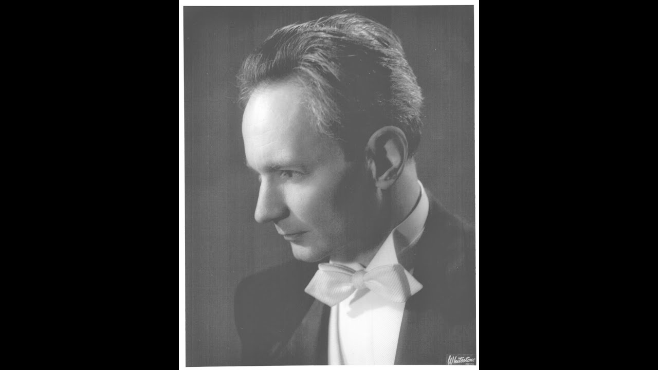 Ernest Schelling Suite Fantastique, Op. 7, complete.  Live Performance. Sidney Foster. Oct.,  1976.