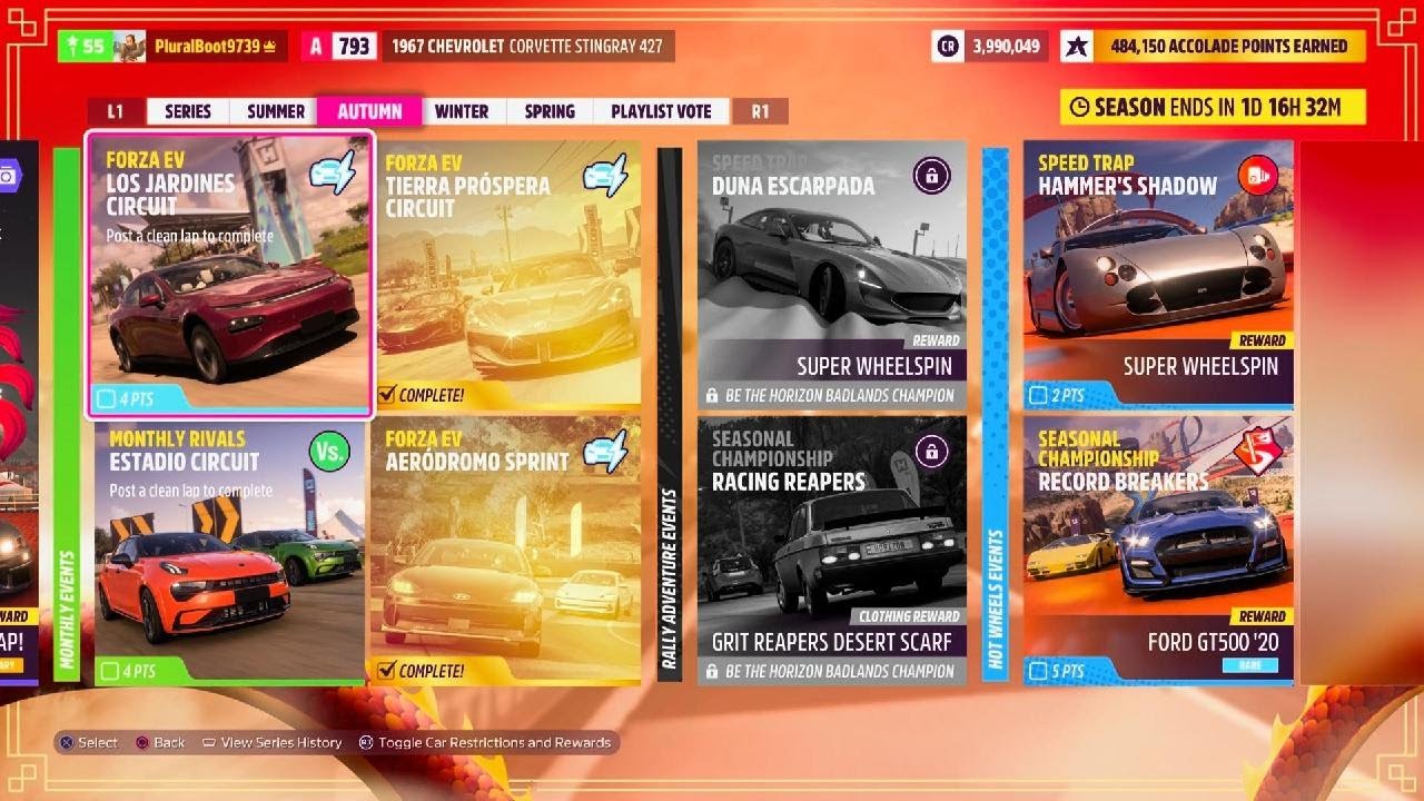 Forza Horizon 5 Ep136