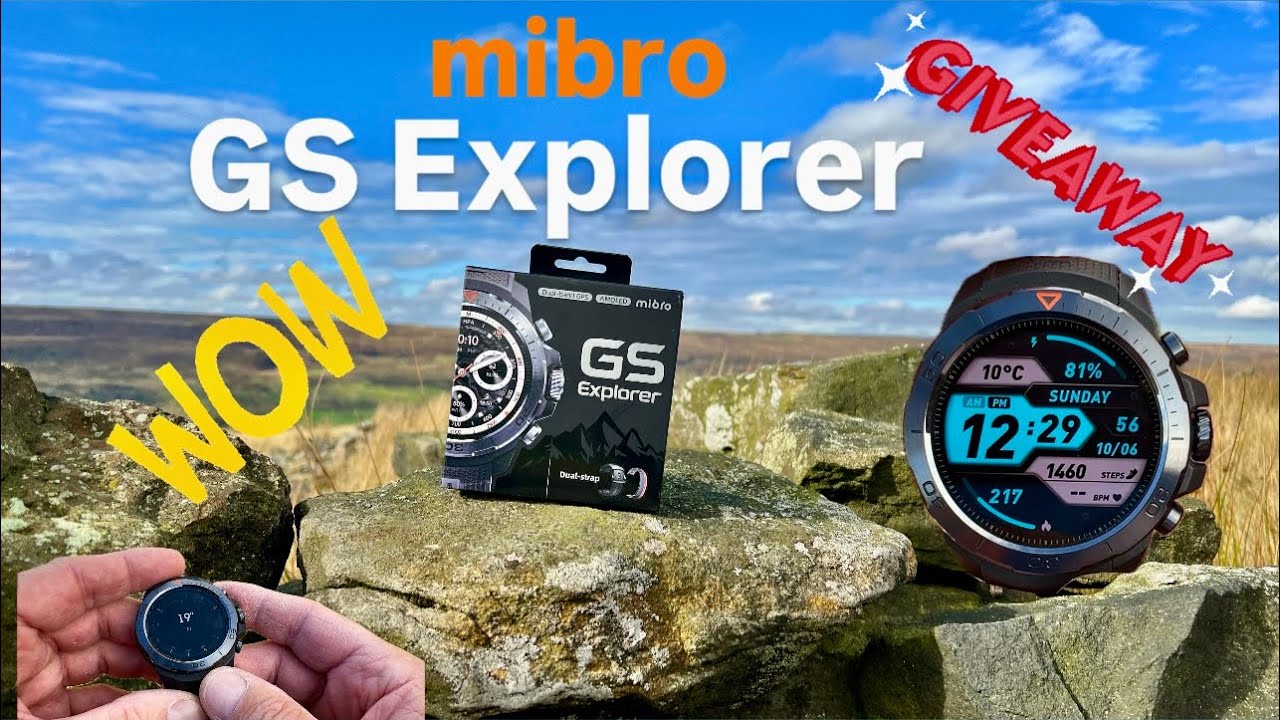 MIBRO GS Explorer 👍👍👍👍👍￼