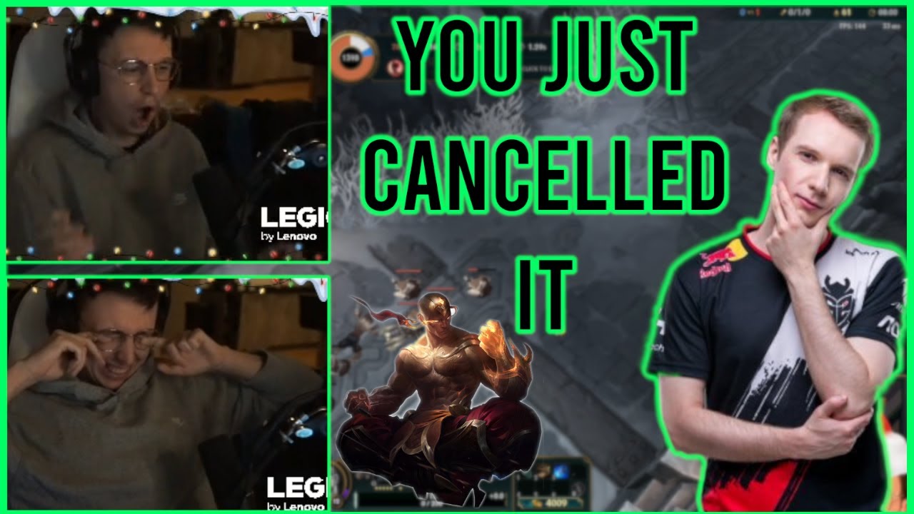 JANKOS Destroys CAEDREL In Lee Sin 1v1