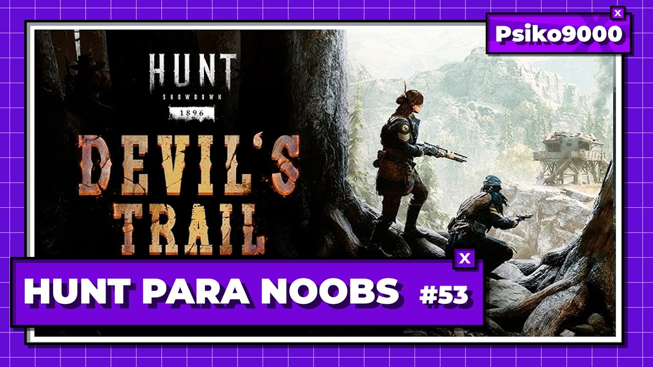 NUEVO EVENTO DEVIL'S TRAIT | HUNT PARA NOOBS 53 Gameplay Español @StefDementhia​
