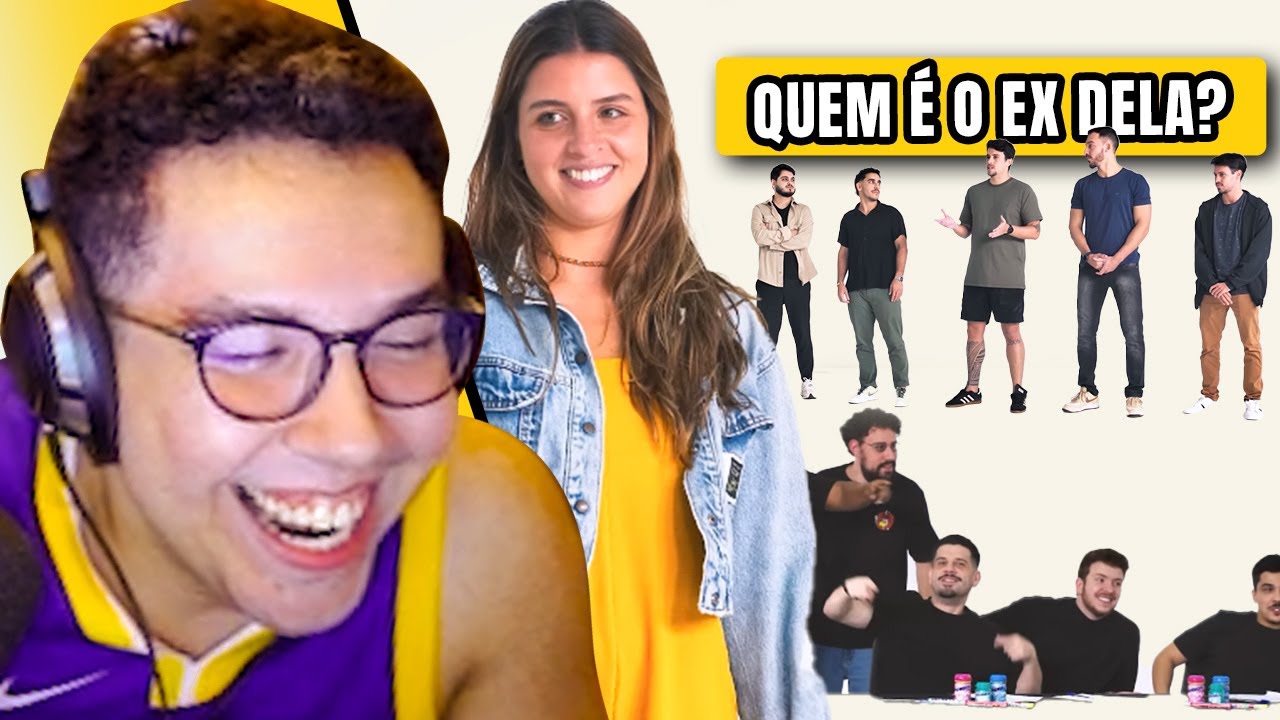 QUEM É O EX DELA?  - YETZ REACT AQUELES CARAS