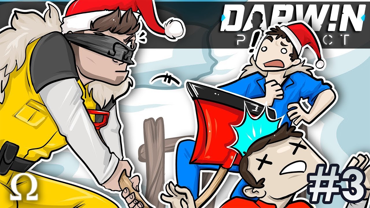 MR. HOTDOG GETS SQUEEZED & ROASTED! | Darwin Project #3 Multiplayer Survival / Battle Royale
