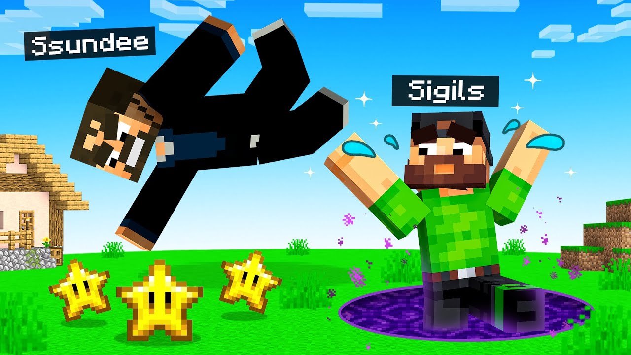Toxic Portal Mode in Minecraft Mario Party
