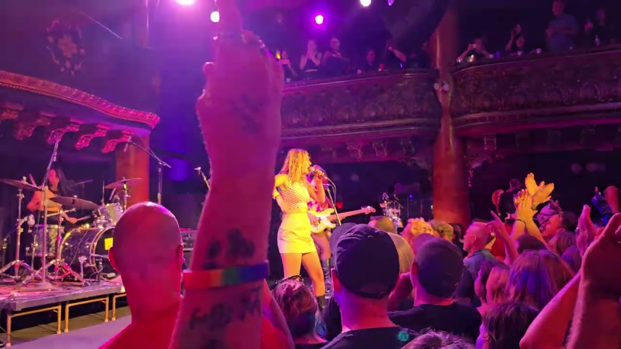 LAMBRINI GIRLS at Great American Music Hall in San Francisco - BIG DICK ENERGY - 10/2/25