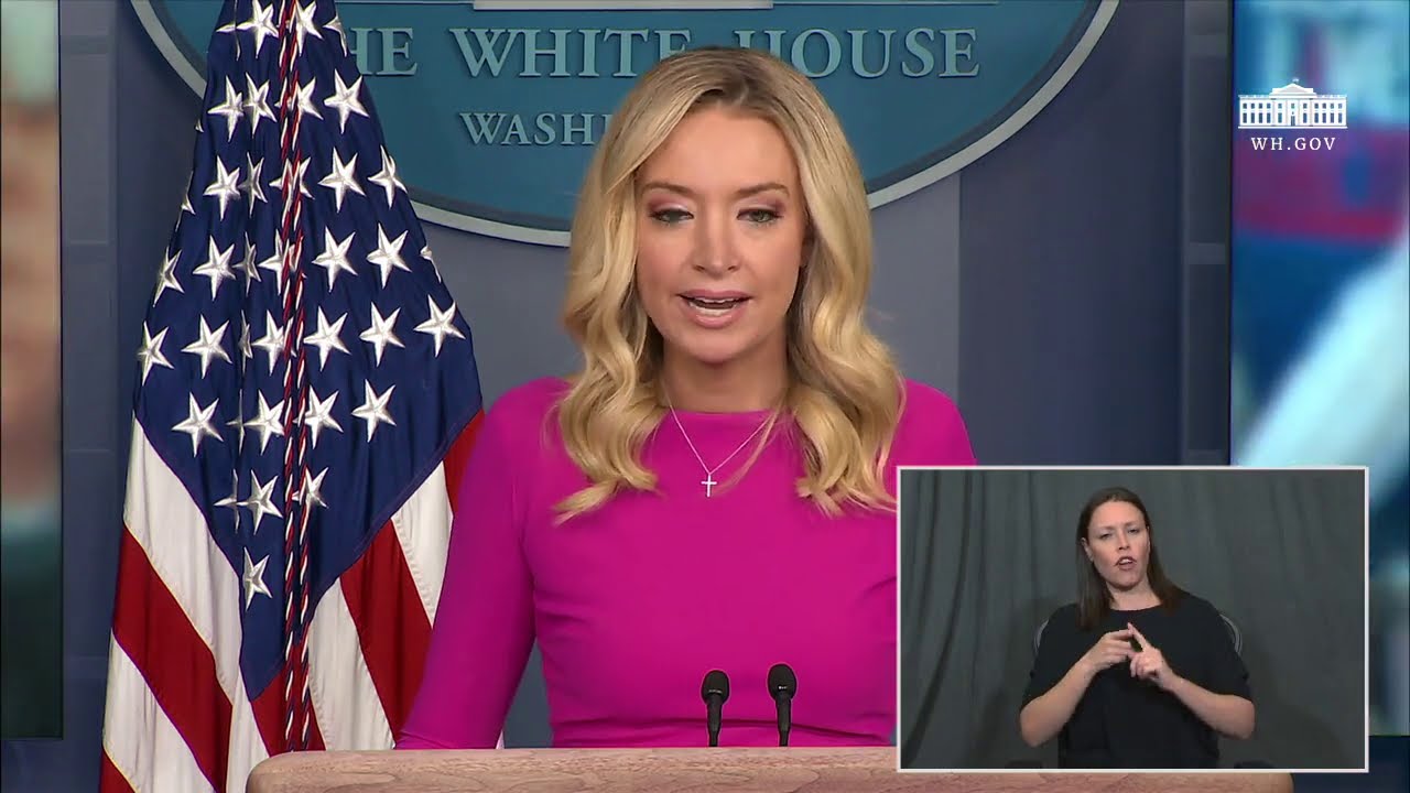 12/02/20: Press Secretary Kayleigh McEnany Holds a Press Briefing