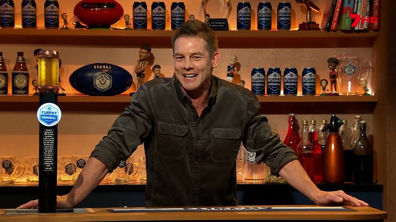 Ben Cousins on the Front Bar