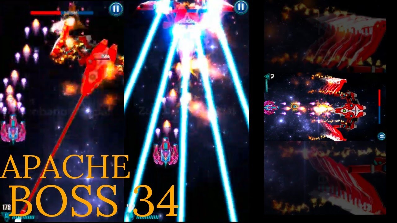 Galaxy Attack Alien Shooter Campaign Level 136 New 2021 | Mobile View By Zambario Gamers
