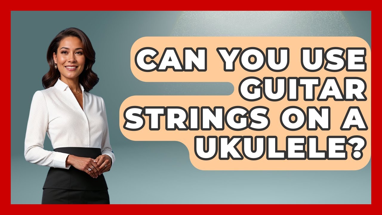 Can You Use Guitar Strings On A Ukulele? - The Musician Encyclopedia