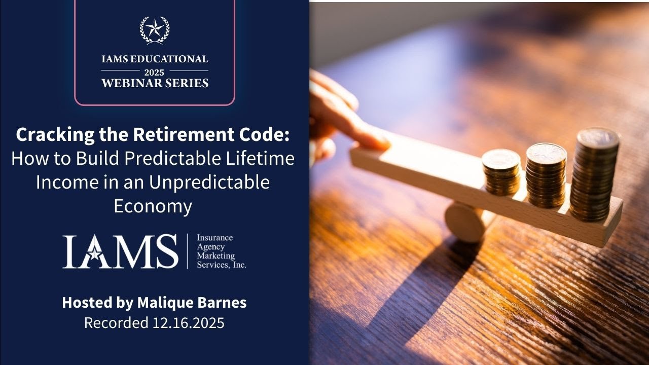 Cracking the Retirement Code: How to Build Predictable Lifetime Income in an Unpredictable Economy
