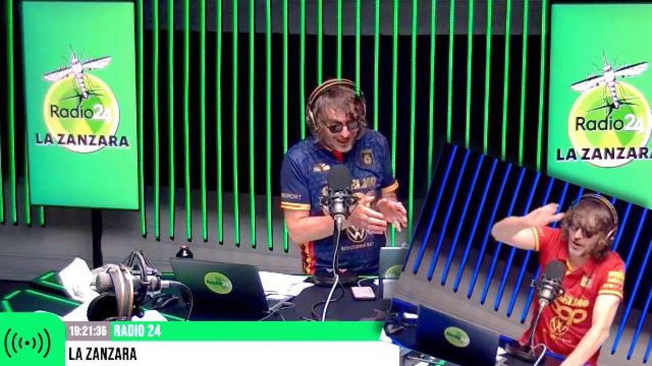 Perché Cruciani indossa la maglia del Catanzaro - La Zanzara 8.5.2023