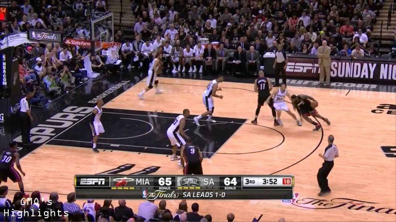 Heat vs Spurs: Game 2 Full Game Highlights 2014 NBA Finals - LeBron Bounces Back