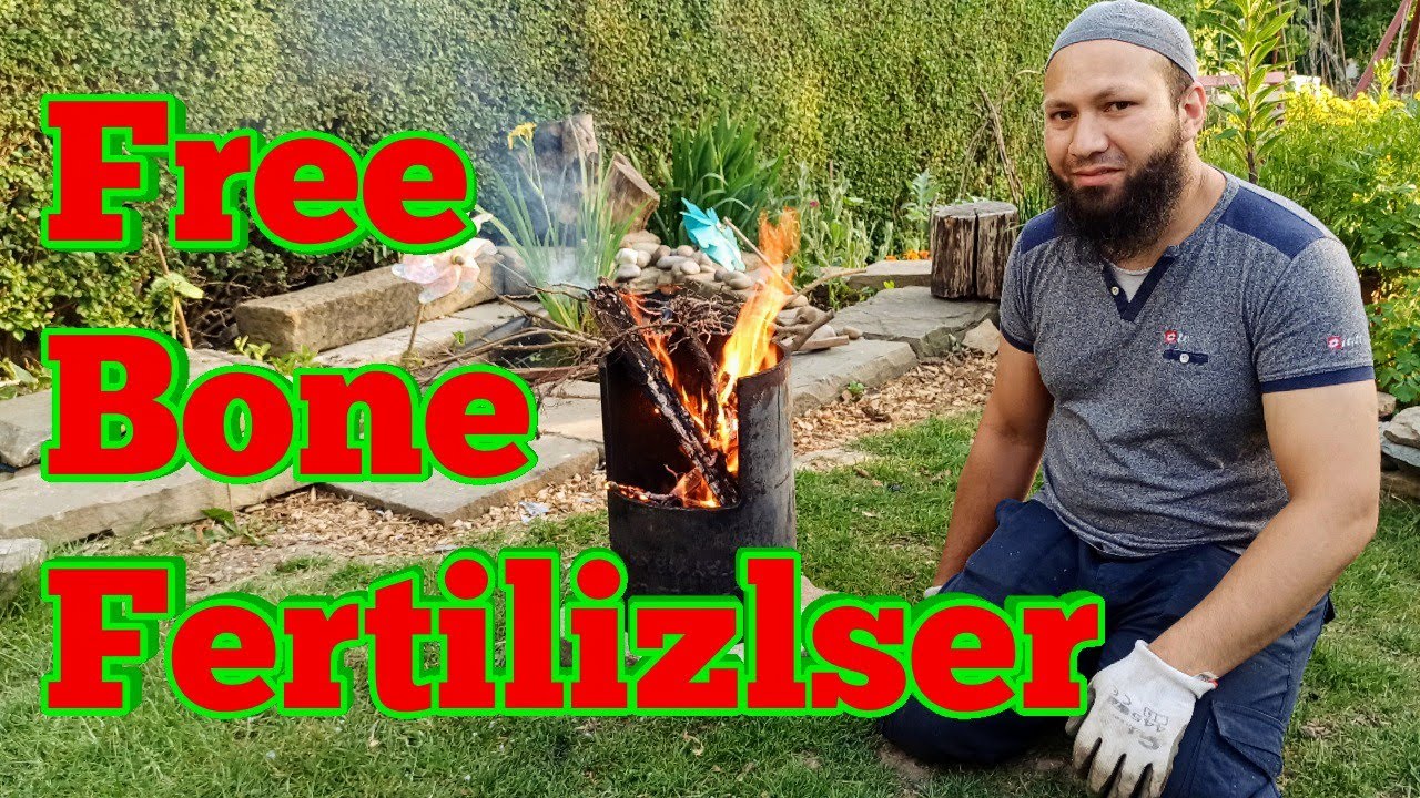 How To Make Bonemeal Fertiliser - FREE Homemade Potash