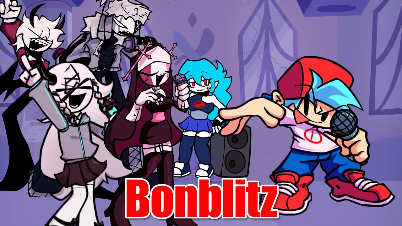 BomblitzをMFMキャラ達に歌わせてみた