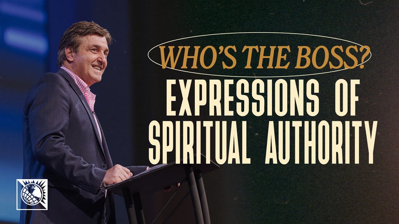 Who’s the Boss? [Expressions of Spiritual Authority] | Pastor Allen Jackson