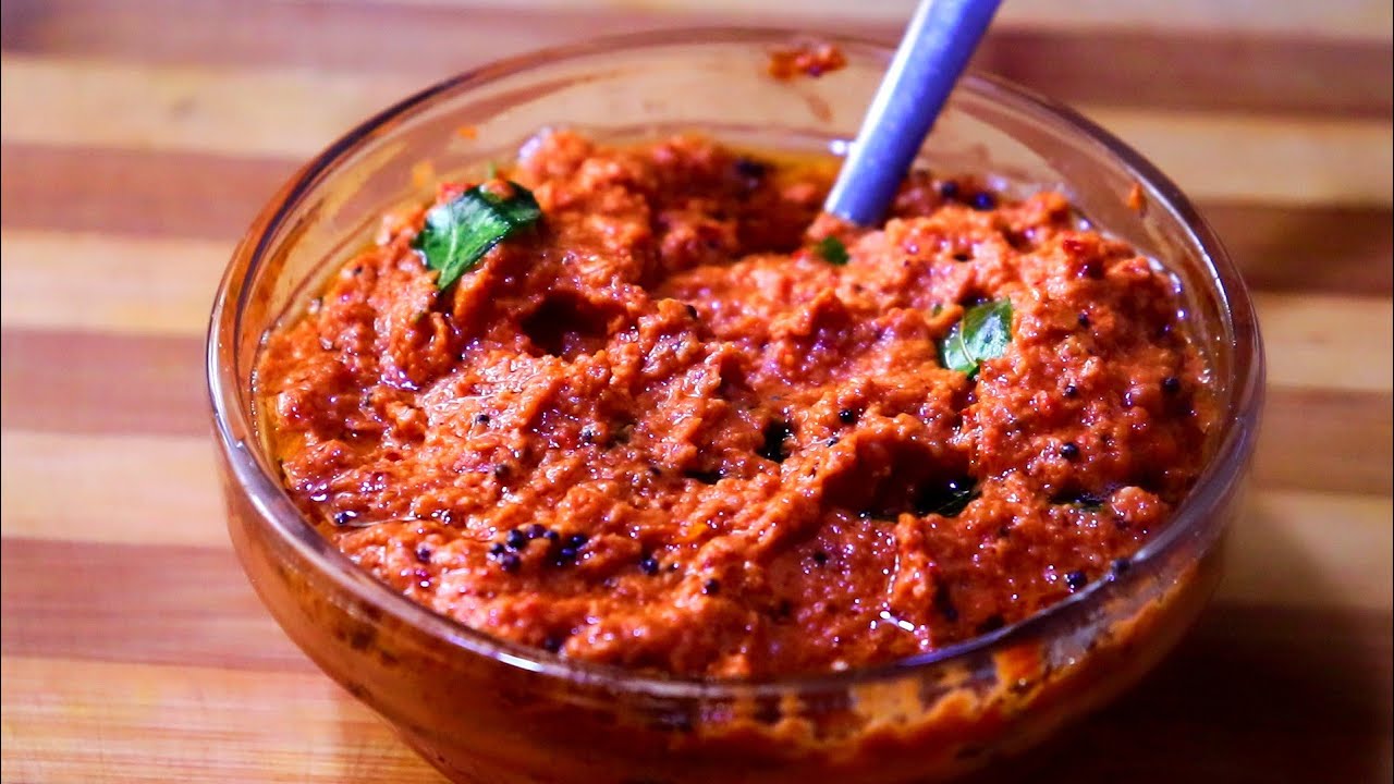 SESAME_CHUTNEY - எள்_சட்னி - CHUTNEY FOR IDLI, DOSA